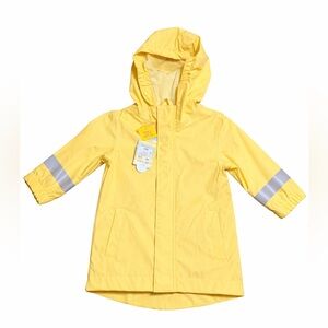 Cat & Jack Yellow Hooded Jacket